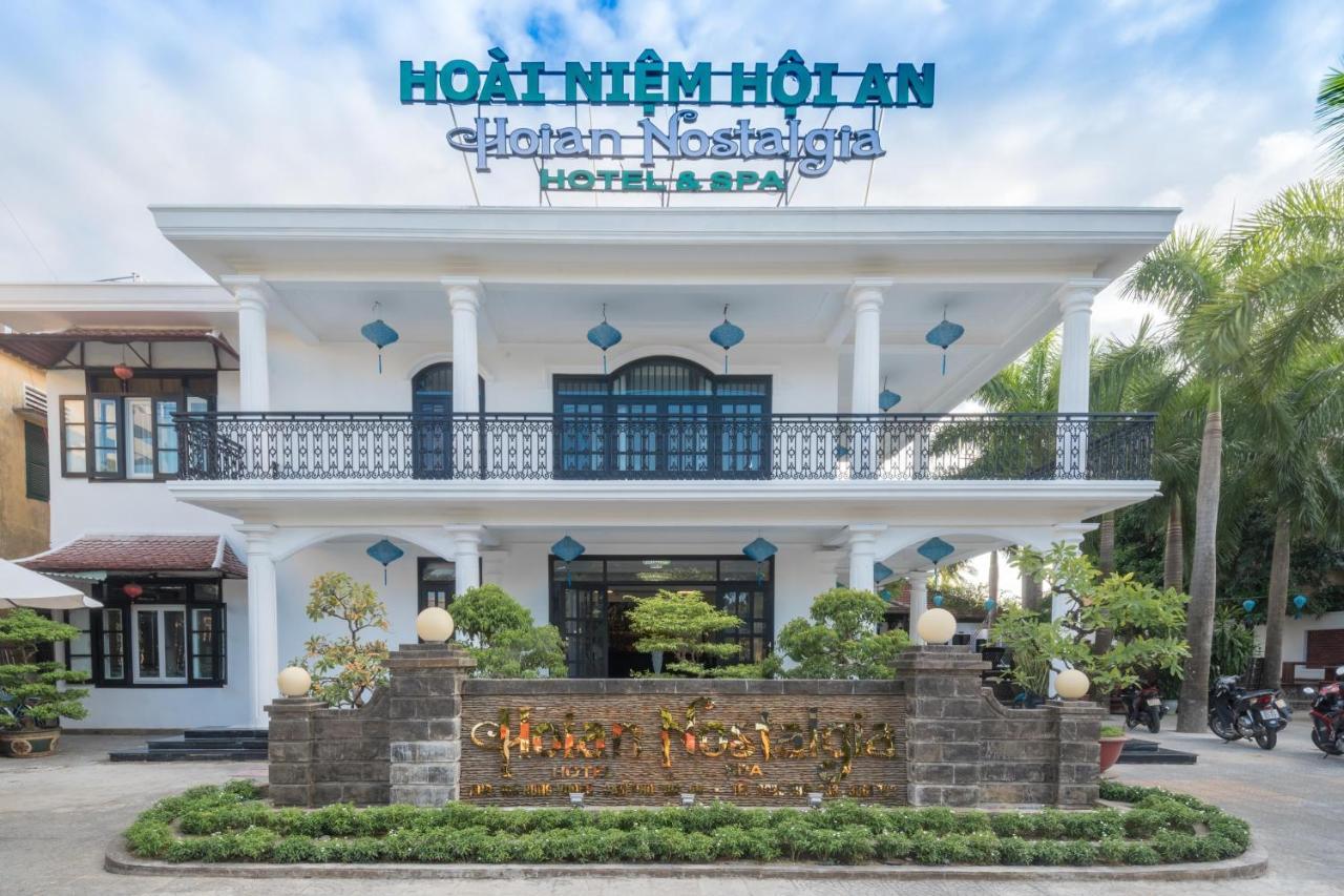 Nostalgia Hotel And Spa Hoi An Exterior photo