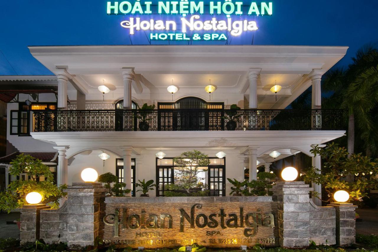 Nostalgia Hotel And Spa Hoi An Exterior photo